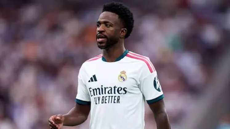 Reaksi Vinicius Lihat Real Madrid Menang El Clasico: Unggah Emoji Tertawa di Instagram