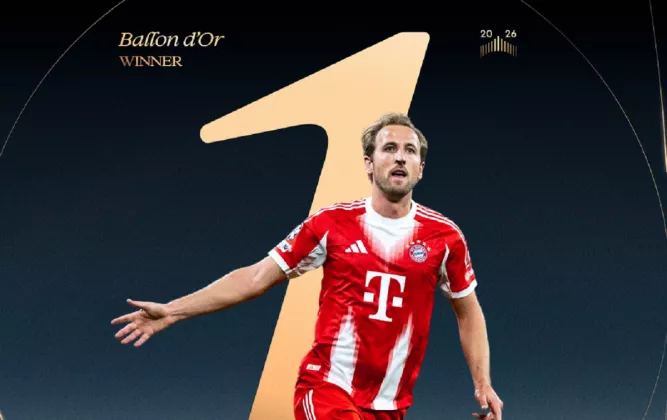 Ranking Ballon d'Or 2026: Harry Kane Bawa Pulang Trofi Utama, Lionel Messi Tembus Lima Besar