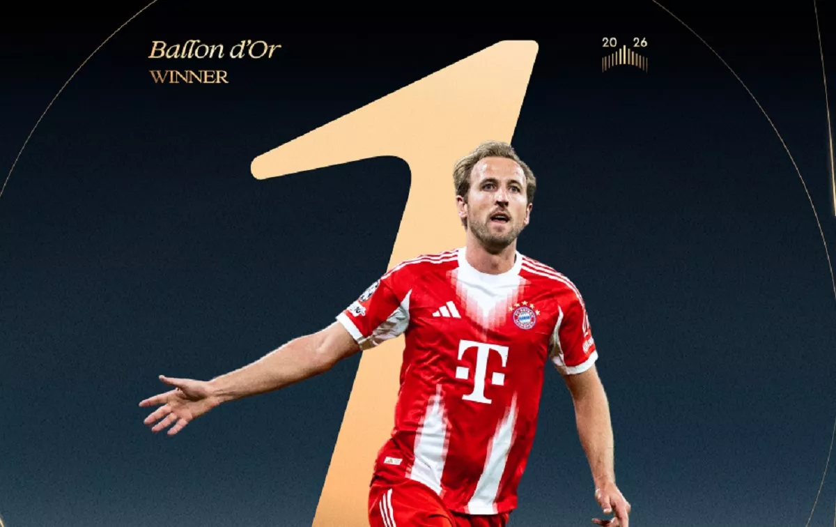 Ranking Ballon d'Or 2026: Harry Kane Bawa Pulang Trofi Utama, Lionel Messi Tembus Lima Besar