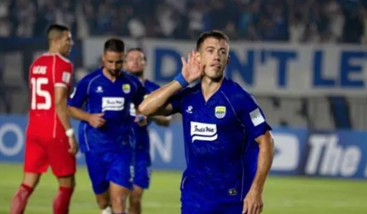 Tempat Nonton Persib Bandung vs Melbourne Victory