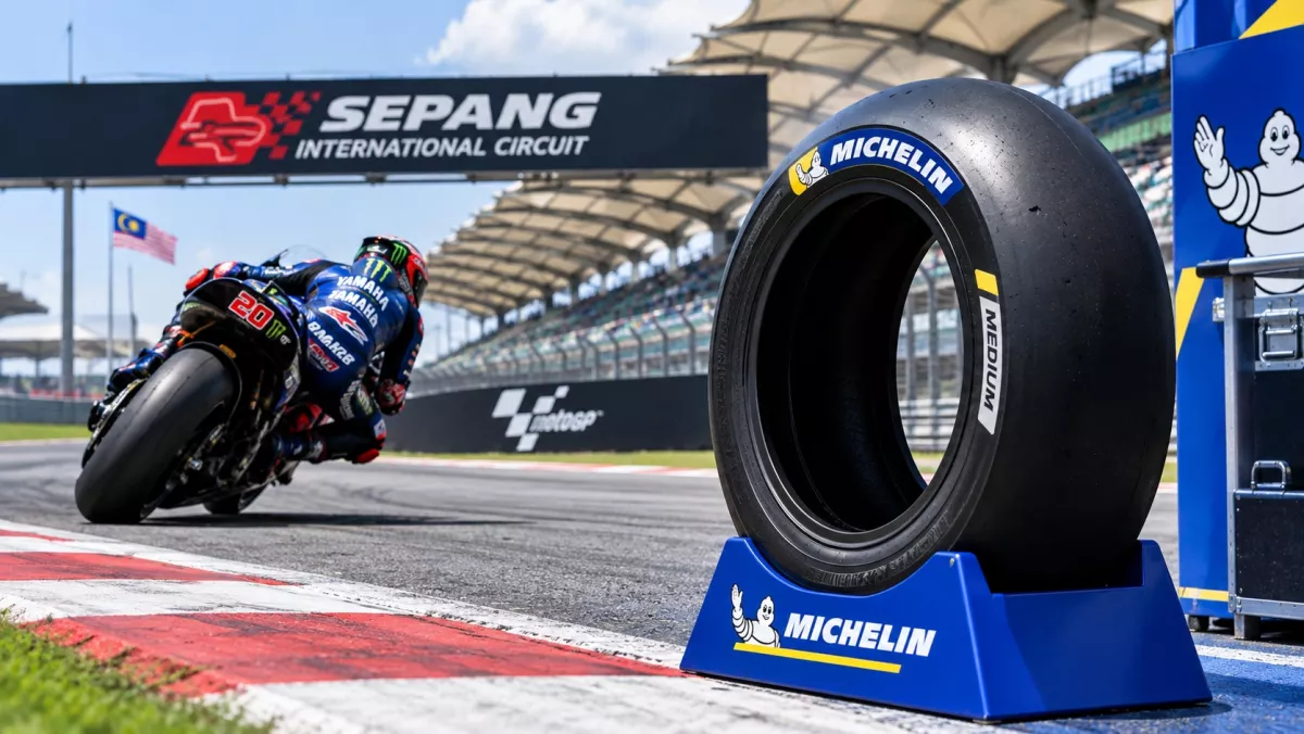 Michelin Hadirkan Ban Medium Baru di Sepang, Apa Keunggulannya?