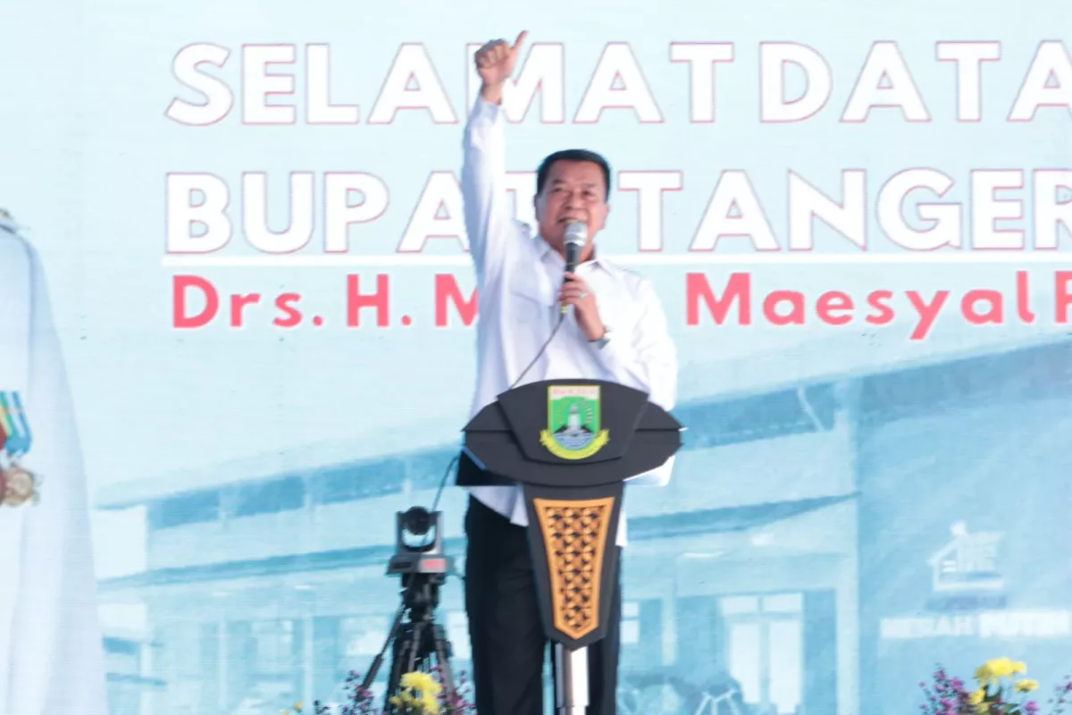 Bupati Tangerang Minta Bulog dan Pertamina Ikut Jaga Pasokan KDMP