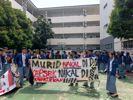 Dugaan "Child Grooming" Viral, Kepala Sekolah SMK Swasta di Tangsel Dicopot
