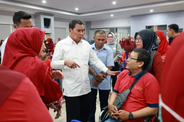 Bupati Tangerang Dorong Seluruh RSUD di Banten Bisa Layani Pasien Hemofilia
