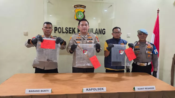 Polisi Tangkap Pria di Pamulang yang Bunuh Ibu Kandung demi Harta Warisan
