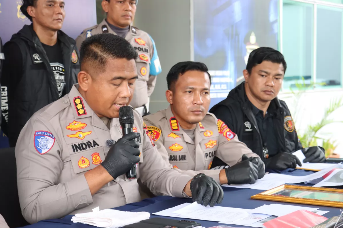 Polisi Pantau 30 Akun Medsos Terindikasi Gengster di Tangerang