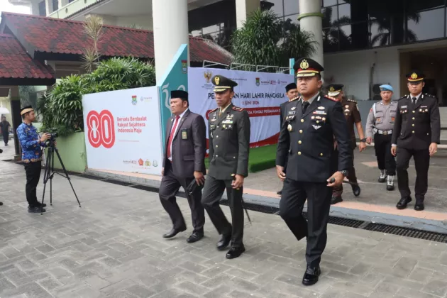 Hari Lahir Pancasila, Kapolresta Tangerang Ajak Masyarakat Jadikan Pedoman Bernegara