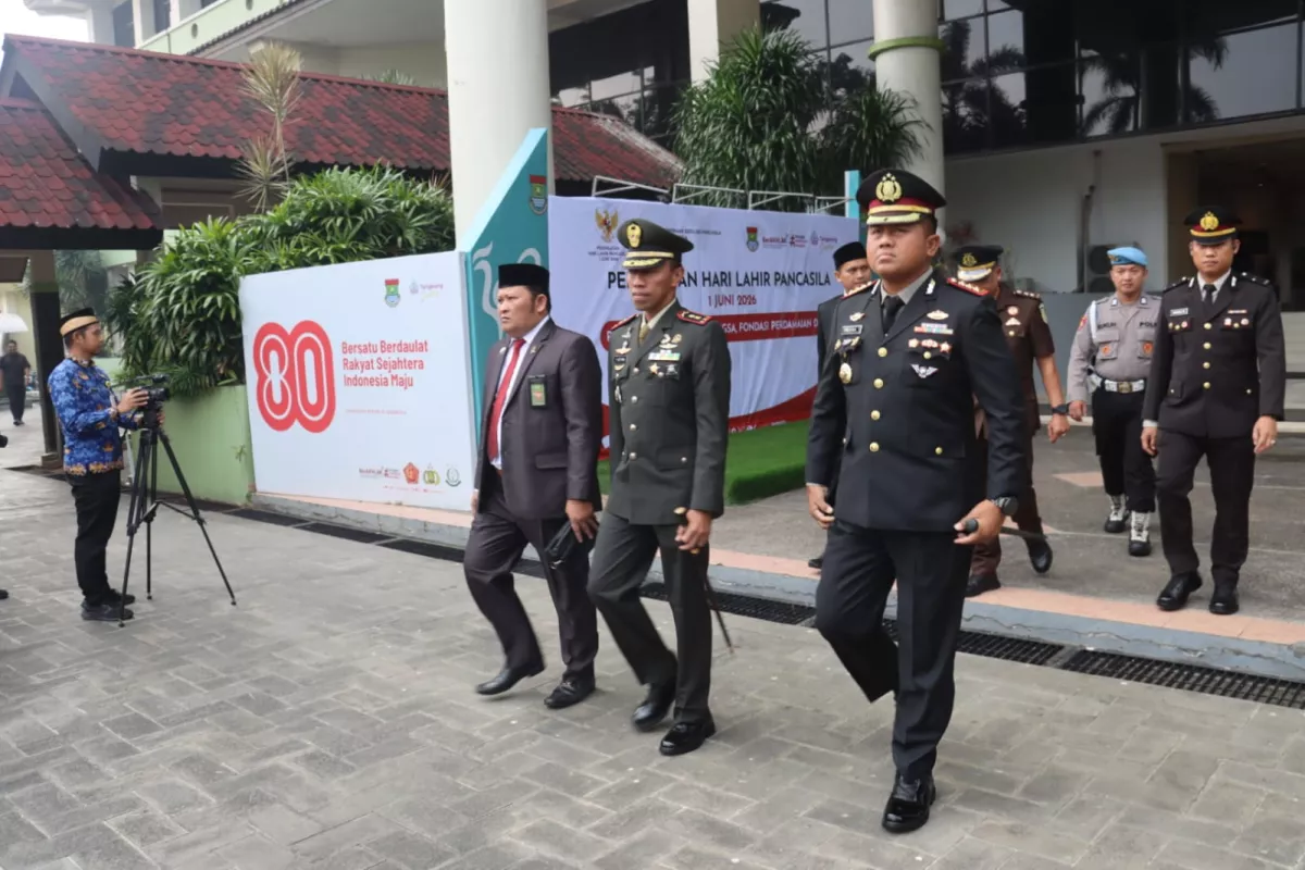 Hari Lahir Pancasila, Kapolresta Tangerang Ajak Masyarakat Jadikan Pedoman Bernegara