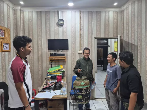 Polisi Amankan Pencuri Burung Seharga Jutaan Rupiah di Balaraja