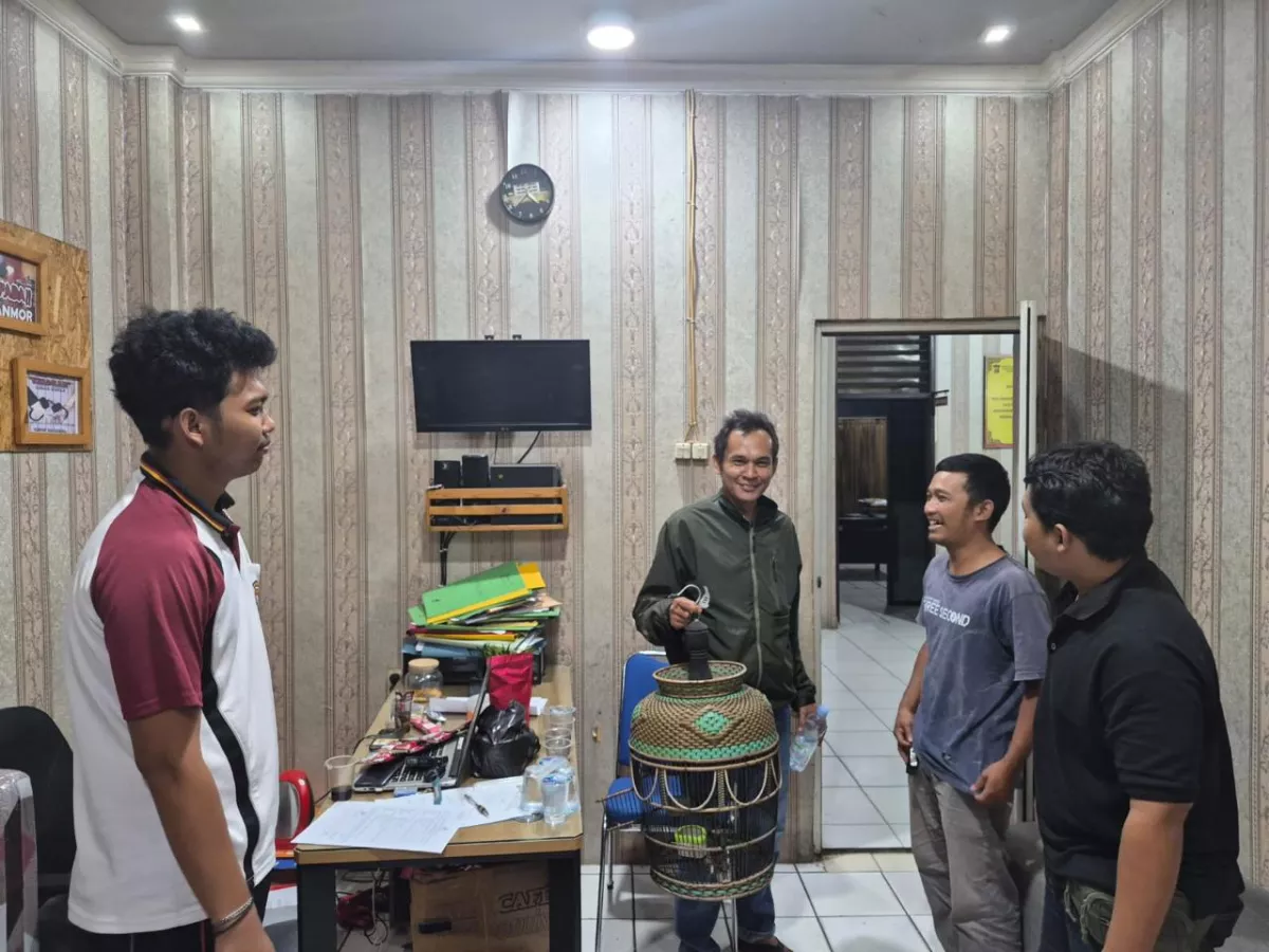 Polisi Amankan Pencuri Burung Seharga Jutaan Rupiah di Balaraja
