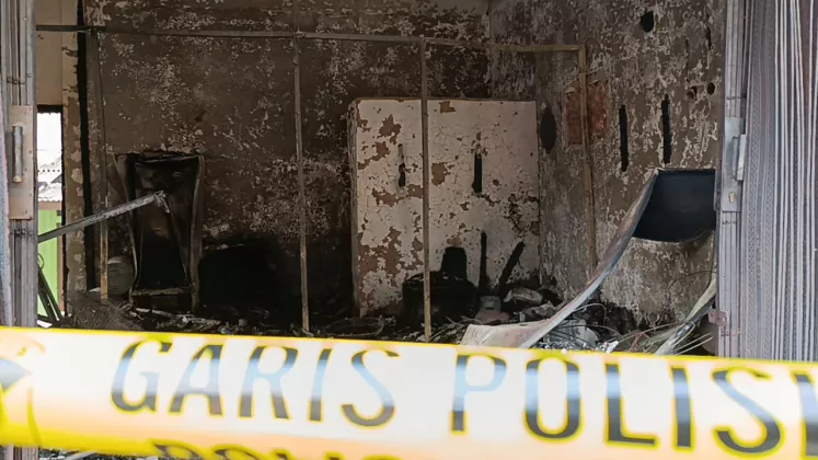 Polisi Selidiki Kebakaran Bengkel yang Sebabkan Wanita Muda Tewas di Cikupa