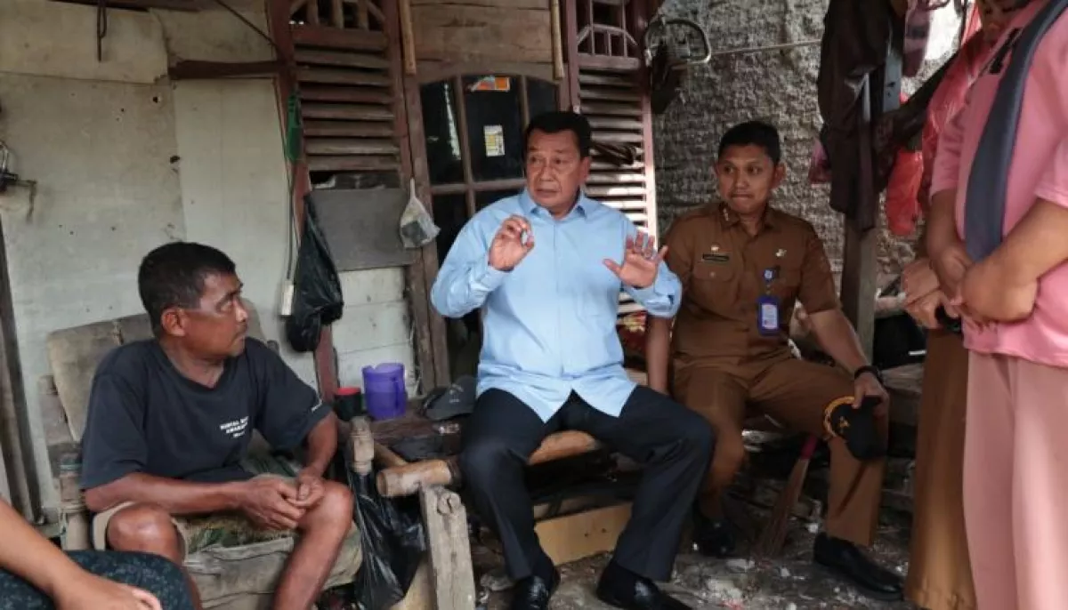 Respons Cepat! Pemkab Tangerang Bedah Rumah Warga Sebatang Kara di Jayanti