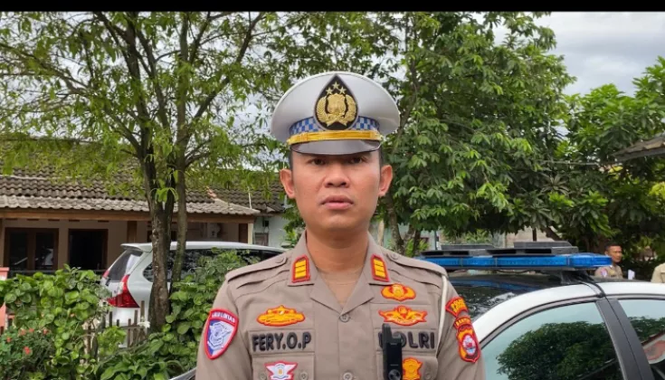 Viral Sepeda Motor Masuk Jalur Tol, Begini Kata Satlantas Polresta Tangerang