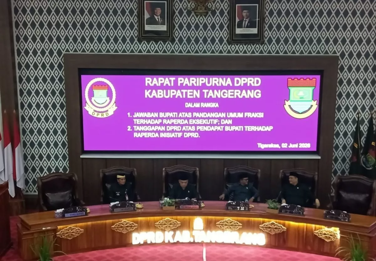 Raperda Ketenagakerjaan dan TJSL Mulai Digodok di Kabupaten Tangerang