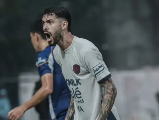 Tampil Impresif Bersama Persita, Rayco Rodriguez Sabet Pemain Terbaik