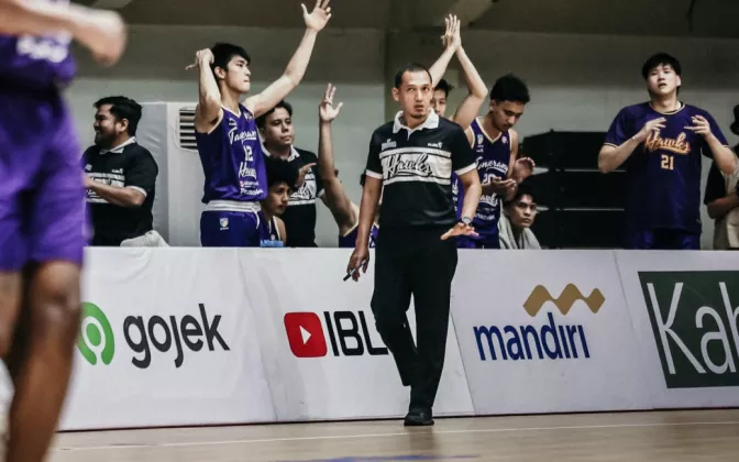 Kalah Telak dari Dewa United, Tangerang Hawks Tersingkir dari Playoffs IBL 2026