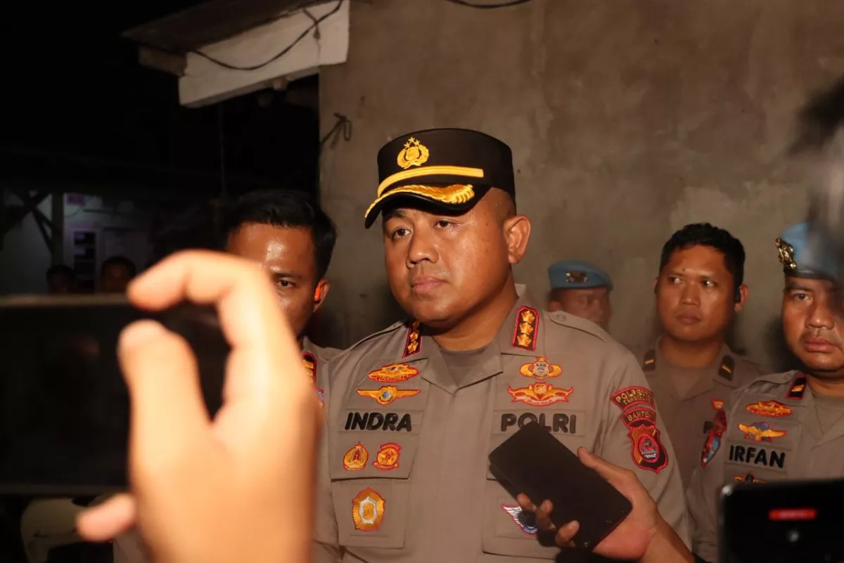 Dua Pria Ditangkap Terkait Tewasnya Pedagang Cilok di Kontrakan Cikupa