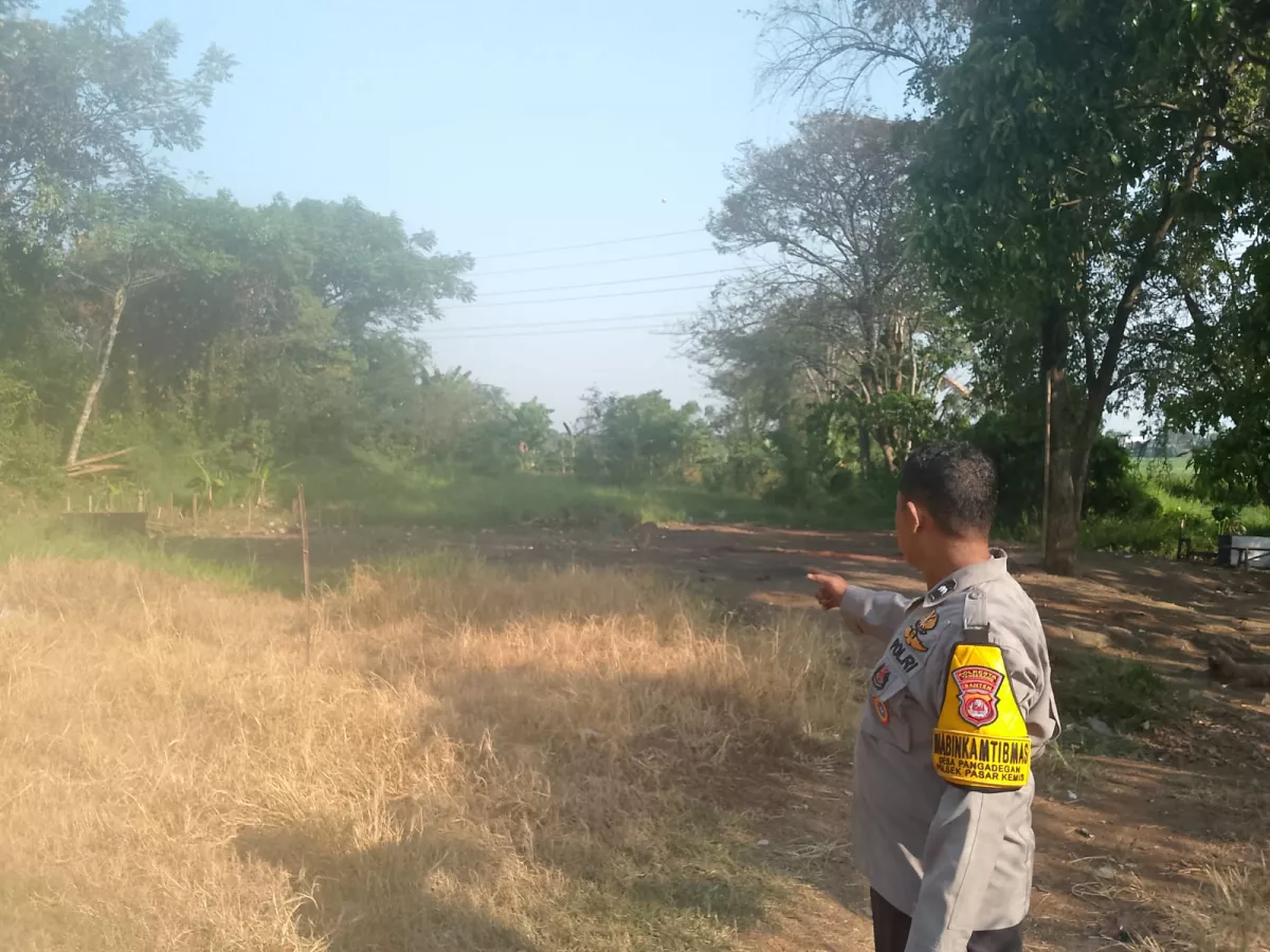 Polisi Satroni Lokasi Judi Sabung Ayam di Pasar Kemis, Ini Hasilnya