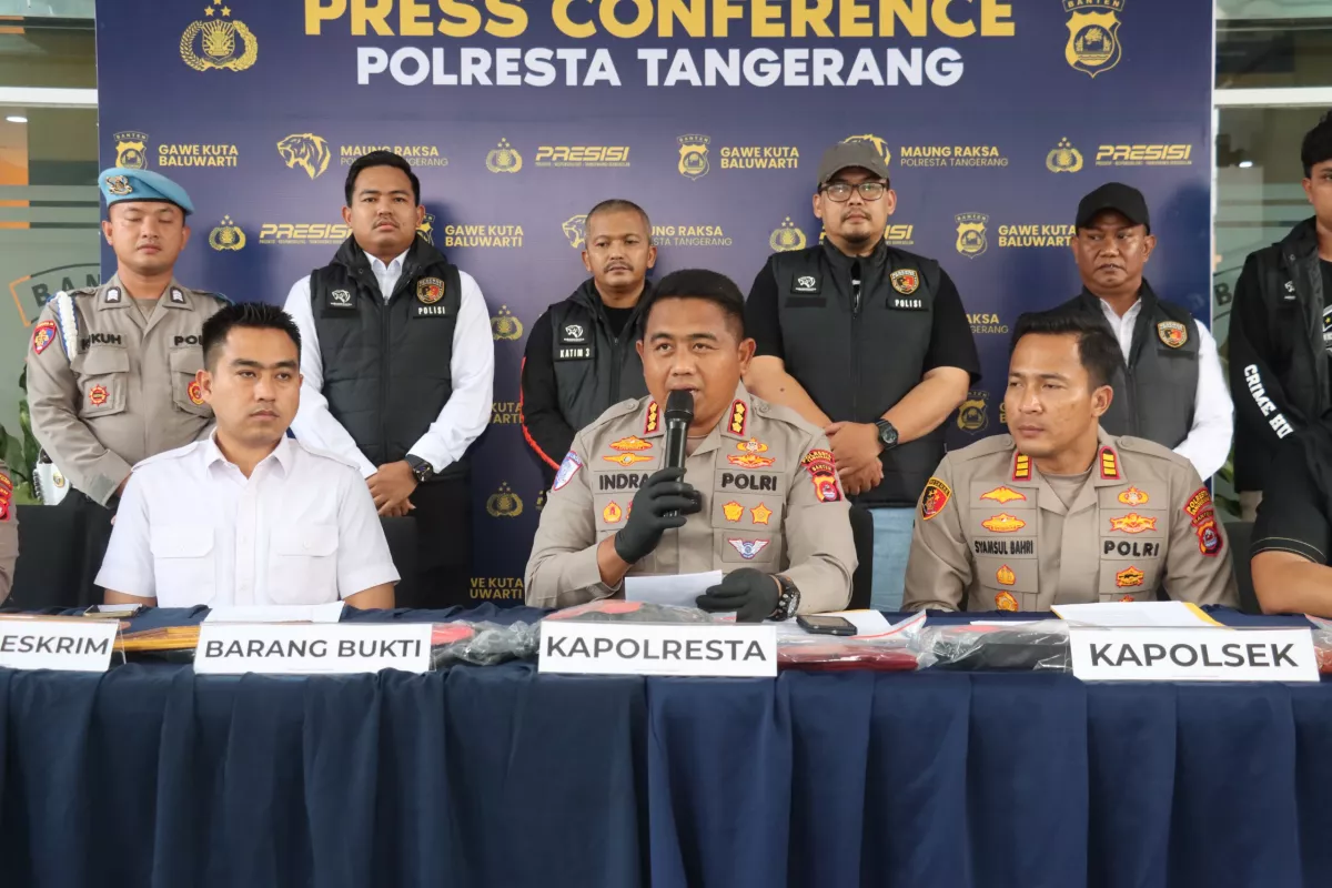 Motif Dendam, Bapak dan Anak Kompak Habisi Nyawa Pedagang Cilok di Cikupa