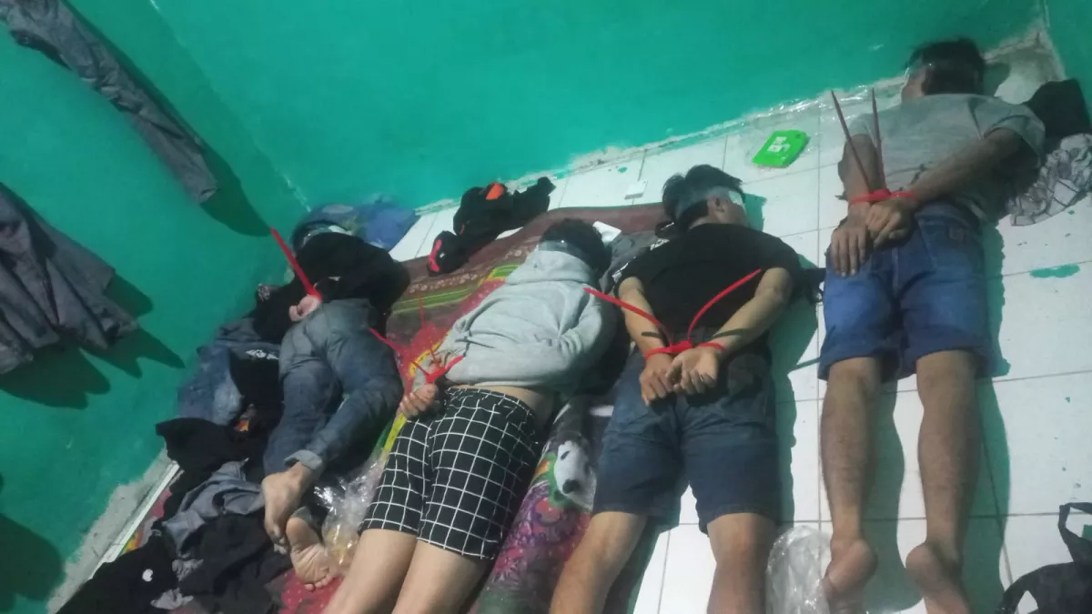 Sindikat Curanmor Tangerang Raya Digulung, Polisi Sita Motor hingga Airsoft Gun