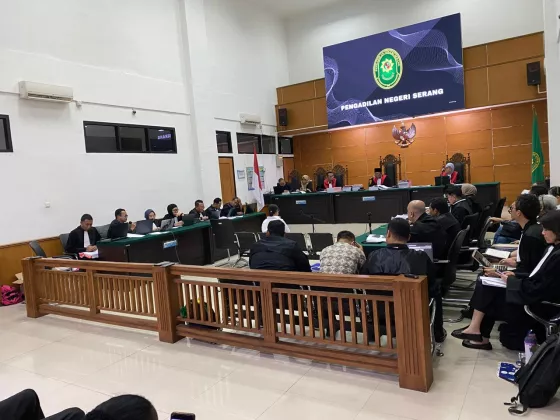 Sidang Kasus Jaksa Banten di-OTT KPK, Hakim Perintahkan JPU Hadirkan Saksi Chris Kelana