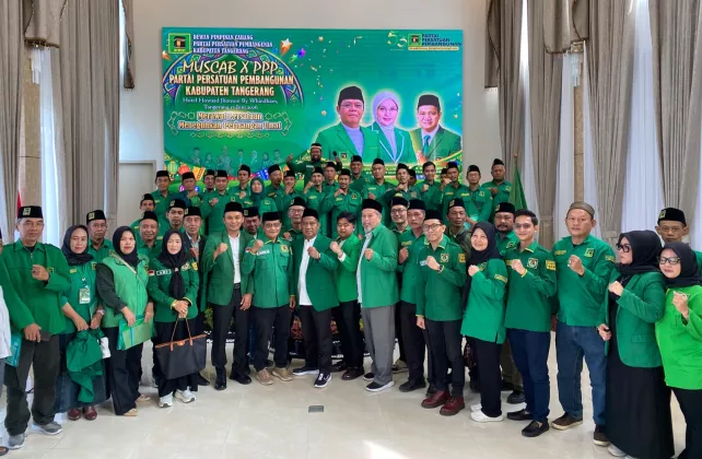 Kembali Nakhodai PPP Kabupaten Tangerang, Didin Tohirudin Targetkan 6 Kursi DPRD