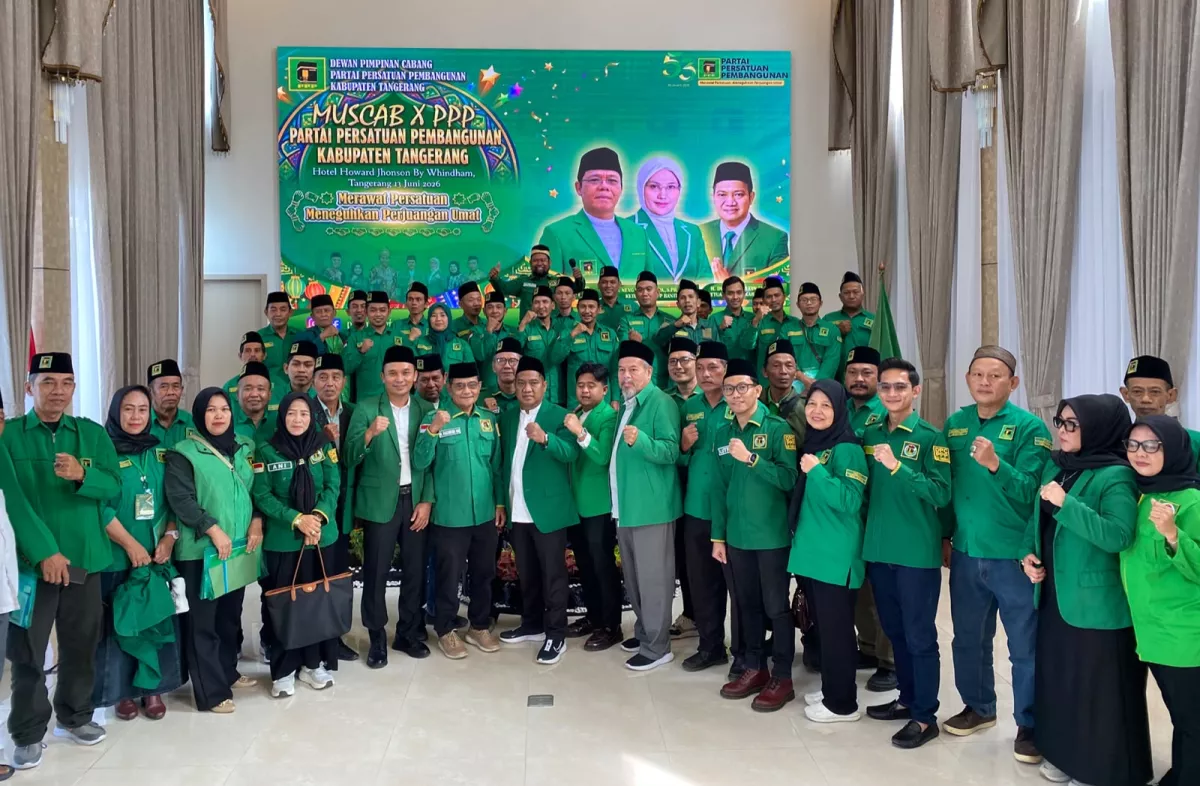 Kembali Nakhodai PPP Kabupaten Tangerang, Didin Tohirudin Targetkan 6 Kursi DPRD