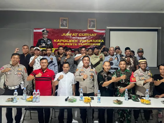 Strategi Humanis Polisi Wujudkan Wilayah Kondusif Lewat Jumat Curhat