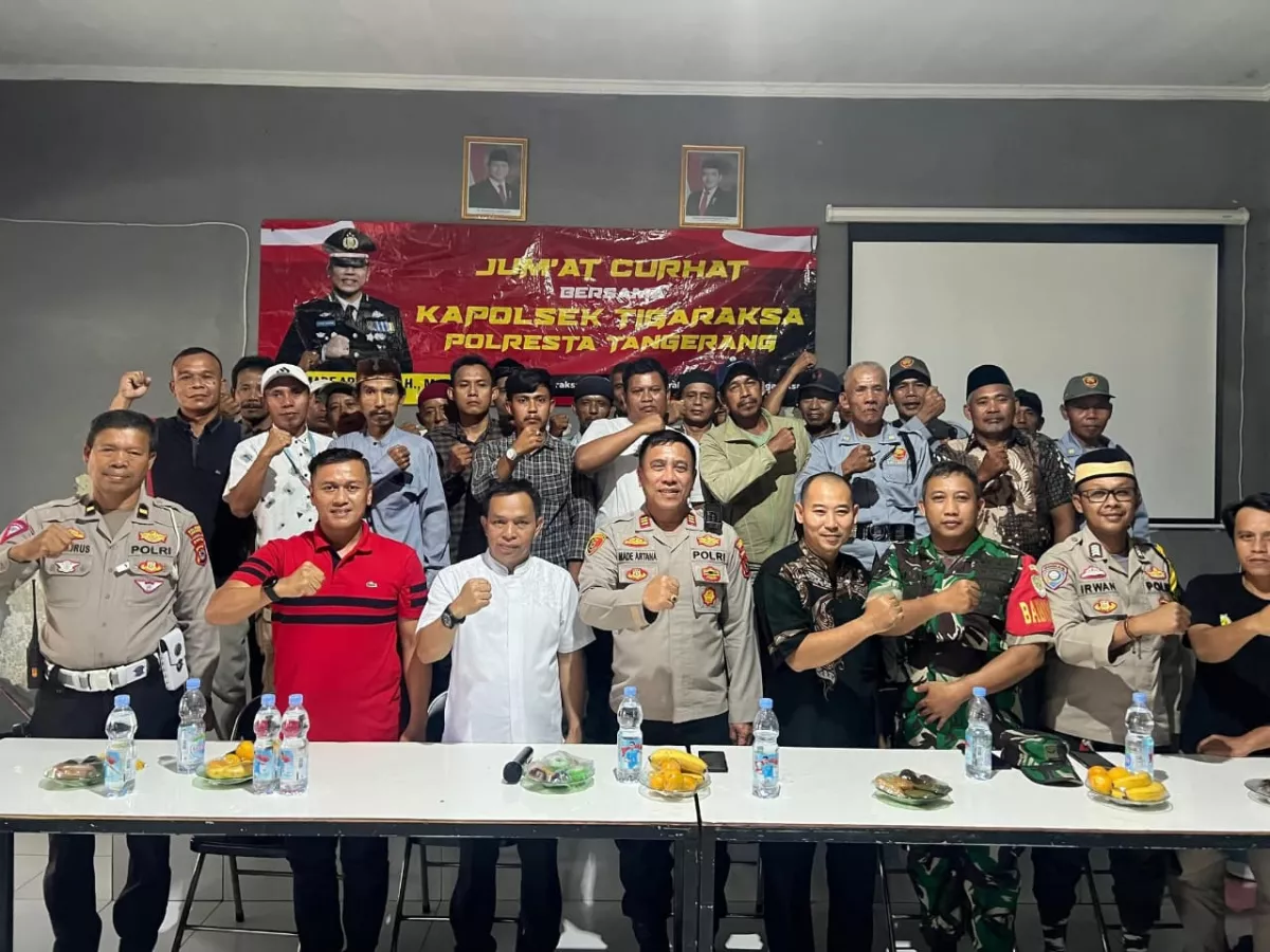 Strategi Humanis Polisi Wujudkan Wilayah Kondusif Lewat Jumat Curhat