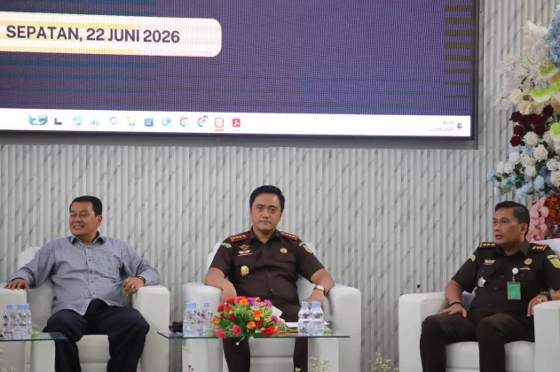 Lewat Program Jaga Desa, Kejari Kabupaten Tangerang Edukasi Warga Soal Dana Desa hingga KDRT