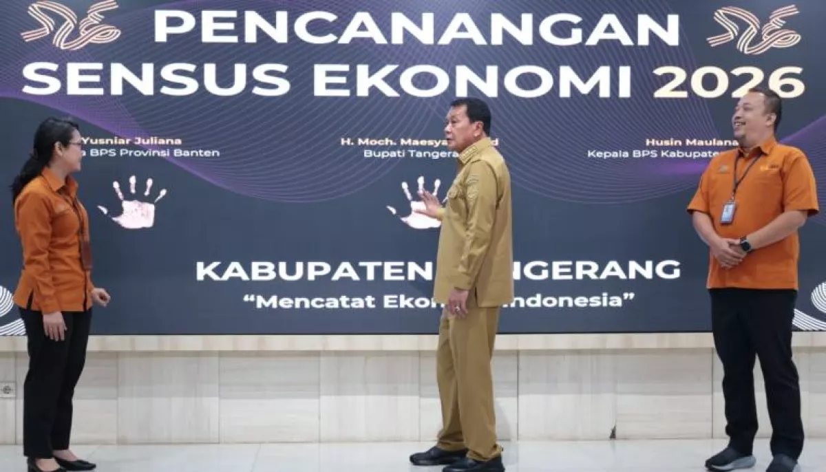 Bupati Tangerang Imbau Warga Terima Petugas Sensus