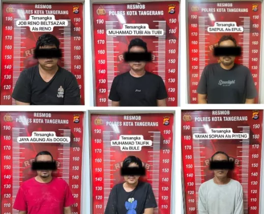 Mengaku Anggota Polisi, Komplotan Pria di Tangerang Peras Warga