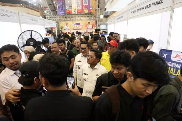 Job Fair Jakbar Ditutup dengan Walk In Interview, 19 Perusahaan Siap Rekrut Pelamar