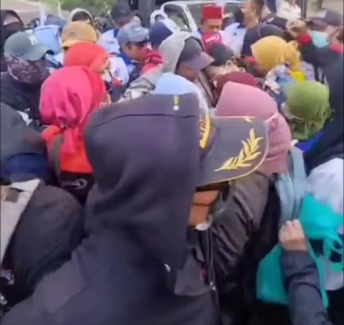 Rusak Gerbang Pabrik saat Demo, Oknum Buruh Dilaporkan ke Polresta Tangerang
