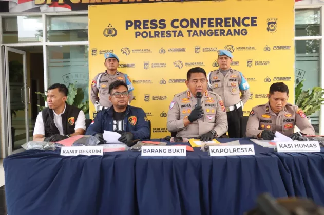 Polresta Tangerang Amankan Dua Orang Kasus Kekerasan Seksual Anak di Bawah Umur