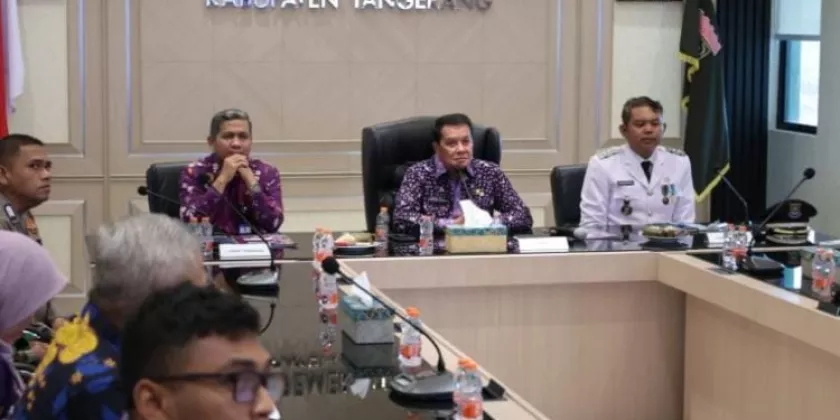 Masuk Penilaian Provinsi, Bupati Tangerang Optimistis Kelurahan Tigaraksa Tembus Tingkat Nasional