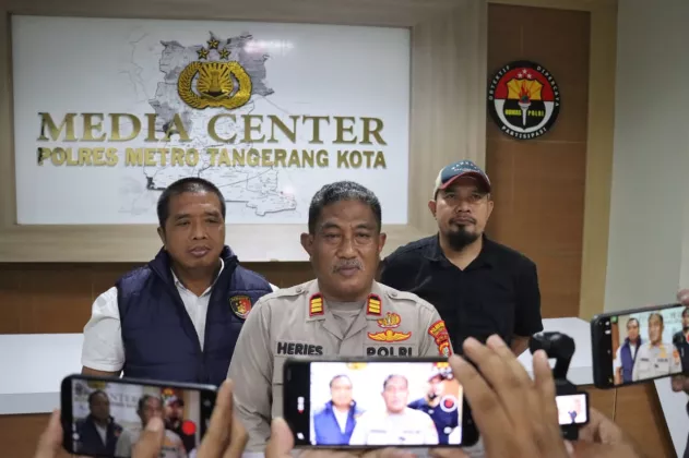 Polisi Tangkap Pelaku Penganiayaan Pramugolf di Tangerang