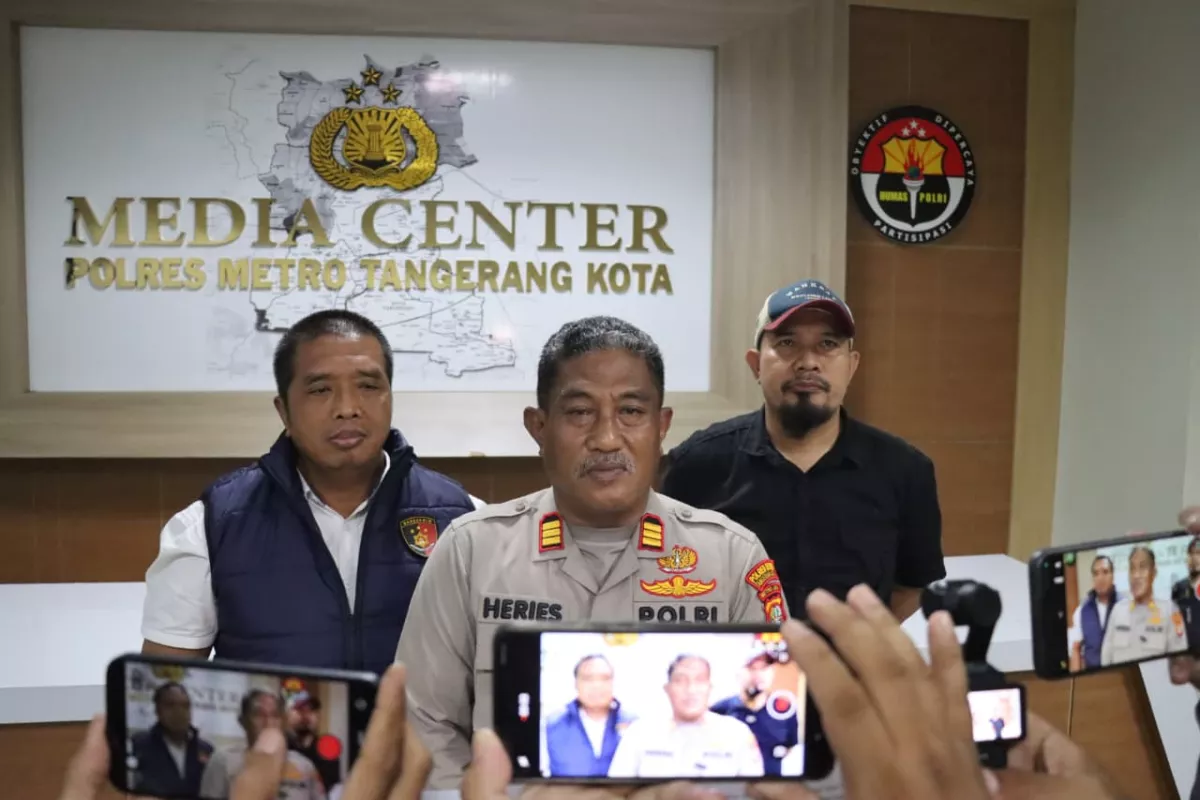 Polisi Tangkap Pelaku Penganiayaan Pramugolf di Tangerang