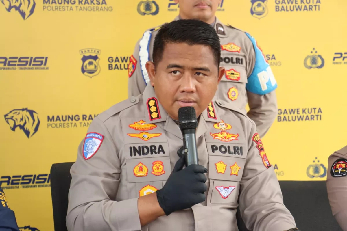 Polresta Tangerang Gagalkan Peredaran Puluhan Ribu Butir Obat Keras Ilegal