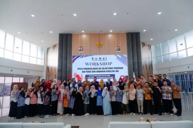 Kabupaten Tangerang Gandeng Guru BK untuk Tekan Penularan HIV/AIDS pada Remaja