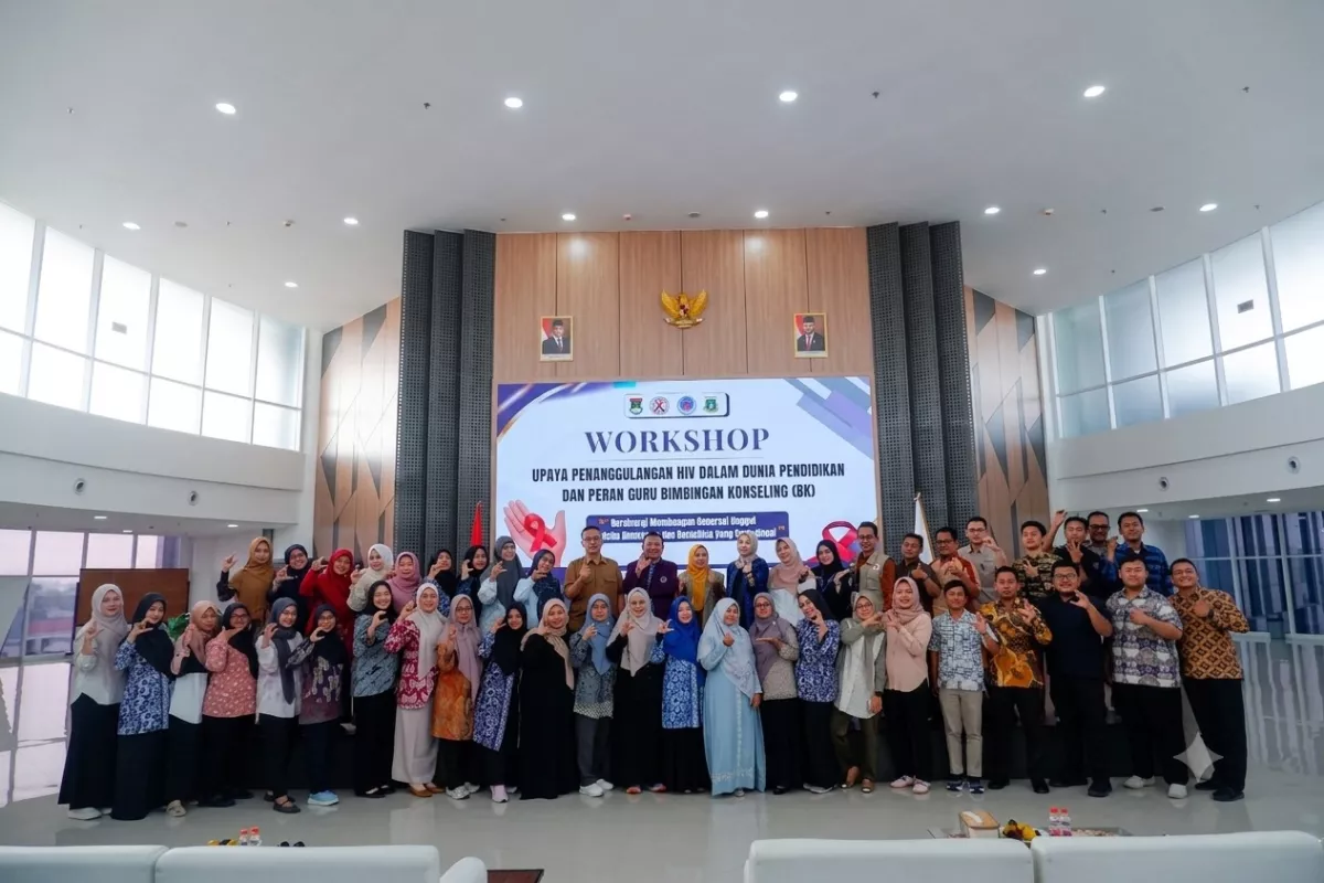 Kabupaten Tangerang Gandeng Guru BK untuk Tekan Penularan HIV/AIDS pada Remaja