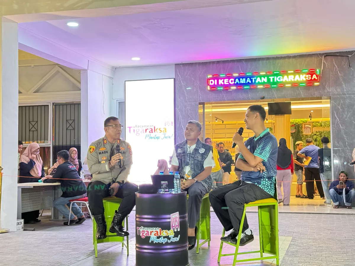 Pelayanan Malam 'Mantap Jasa' Tigaraksa Kembali Digelar, Buka Layanan Adminduk hingga Lowongan Kerja