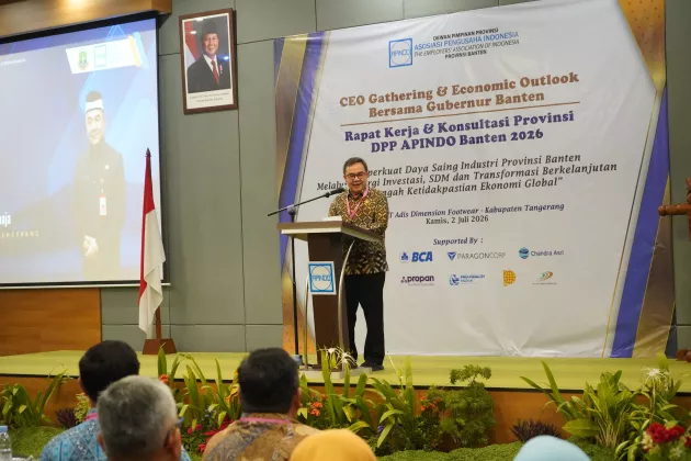 Pemkab Tangerang Fokus Jaga Iklim Investasi dan Kesejahteraan Buruh