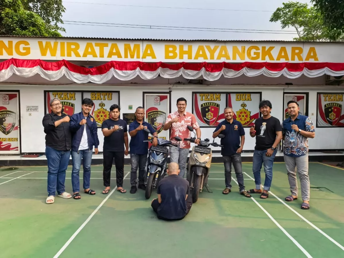 Polisi Tangkap Buron Kasus Curanmor di Cikupa Tangerang