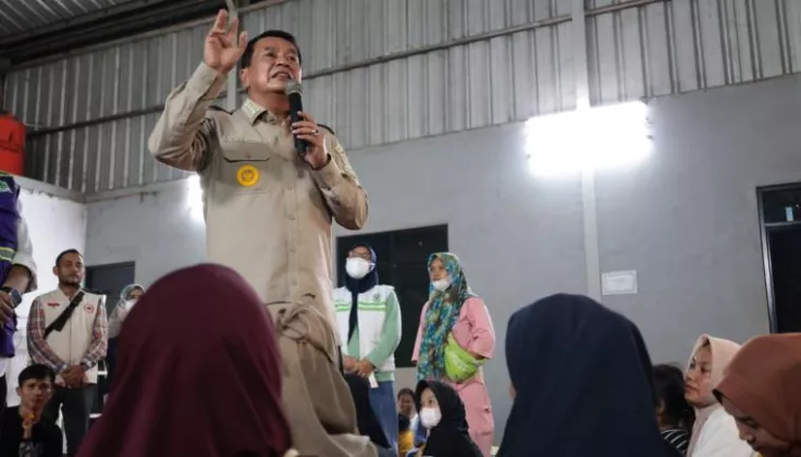 Kebakaran TPA Jatiwaringin Mulai Padam, Bupati Tangerang: Hasil Kerja Secara Terpadu!