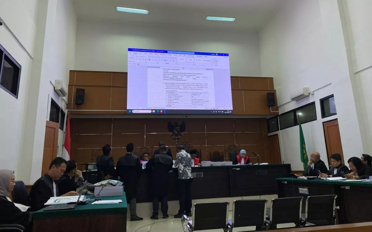 Bukti Digital Forensik Ungkap Aliran Dana Suap dalam Kasus Jaksa Tangerang Peras WN Korea
