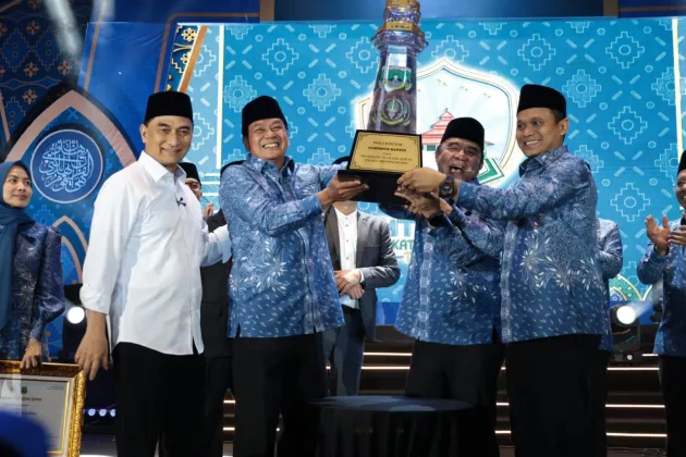 Kabupaten Tangerang Pertahankan Juara Umum MTQ 5 Kali Berturut-turut