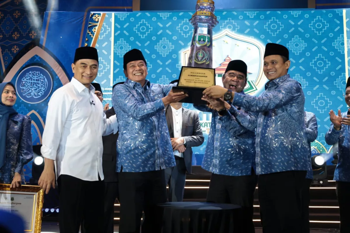 Kabupaten Tangerang Pertahankan Juara Umum MTQ 5 Kali Berturut-turut