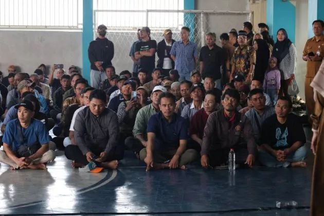 Hari Pertama MPLS di Tangerang, Gerakan Ayah Mengantar Anak Digalakkan
