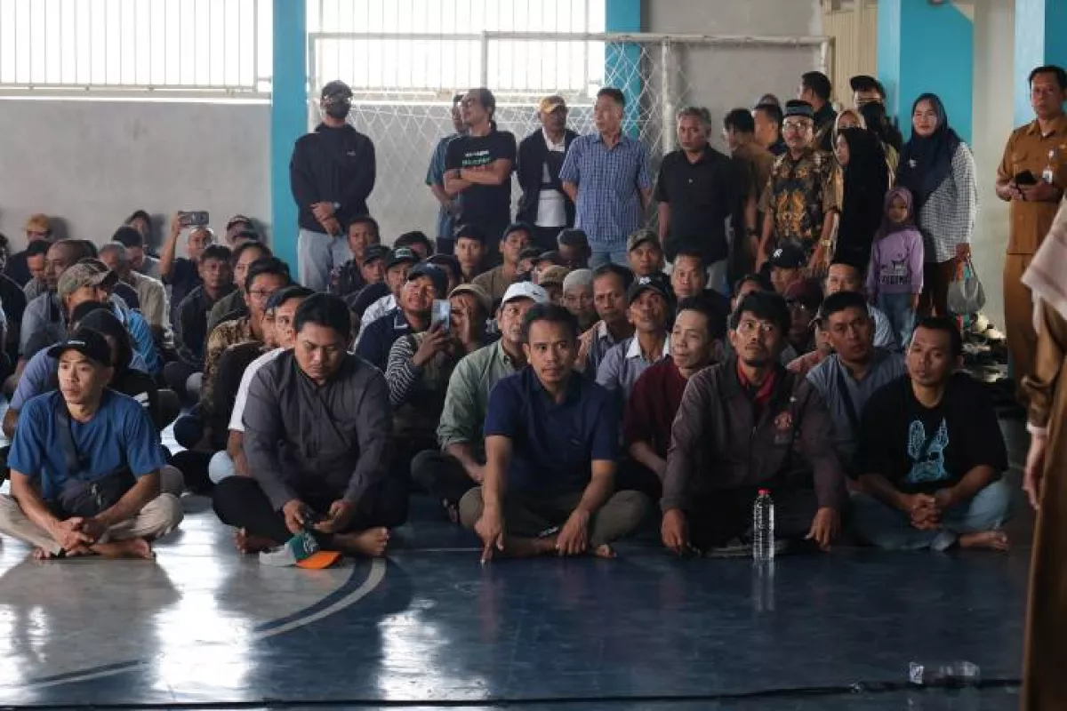 Hari Pertama MPLS di Tangerang, Gerakan Ayah Mengantar Anak Digalakkan